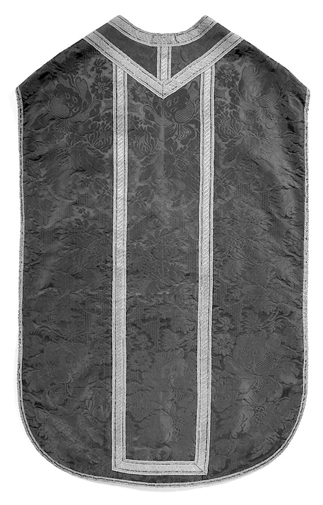 pianeta, elemento d'insieme - manifattura lucchese (fine sec. XVIII)