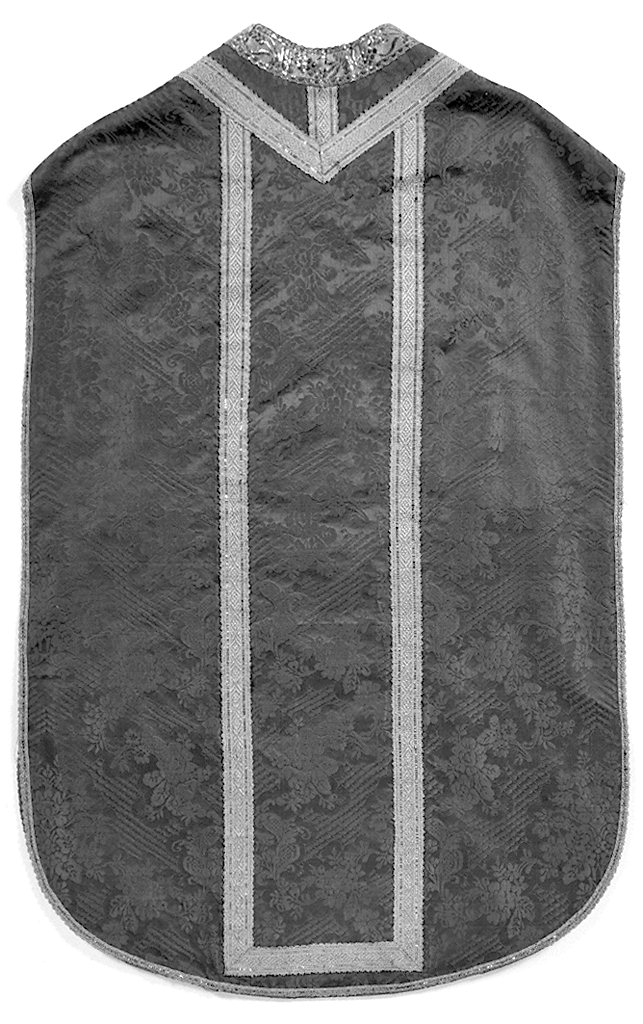 pianeta, elemento d'insieme - manifattura lucchese (fine/inizio secc. XVIII/ XX)