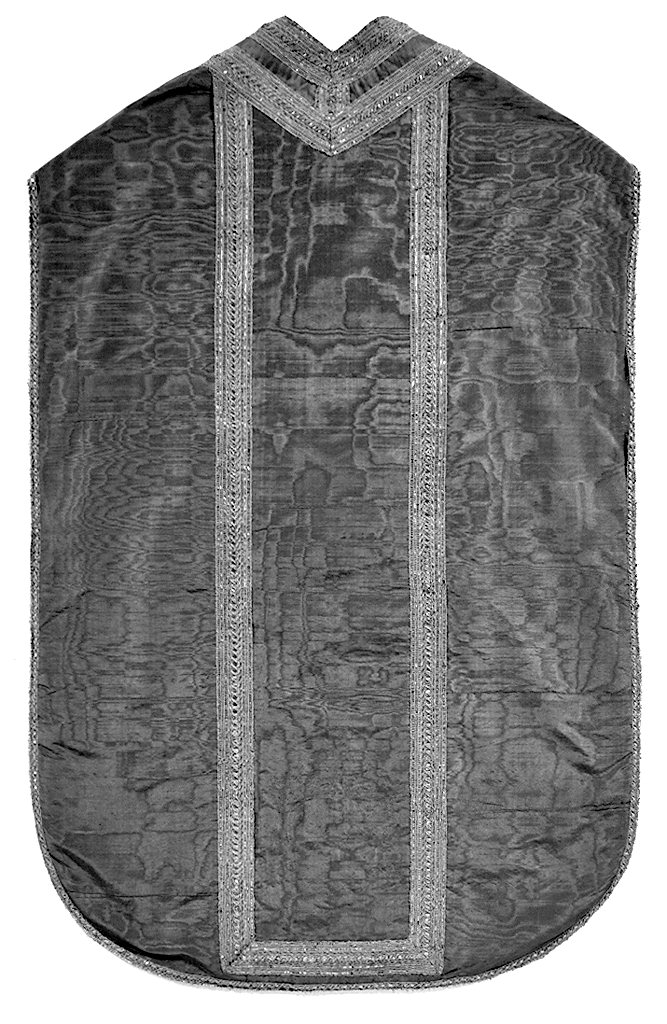 pianeta, elemento d'insieme - manifattura lucchese (fine sec. XVIII)