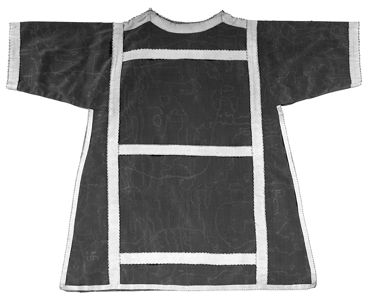 tunicella, elemento d'insieme - manifattura lucchese (prima metà sec. XX)