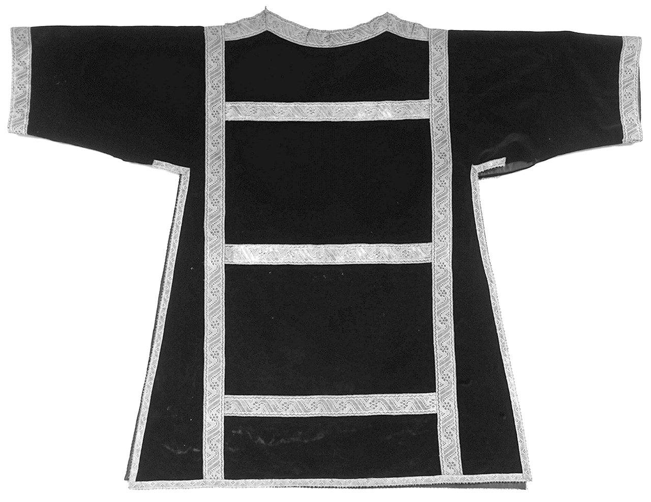 tunicella, elemento d'insieme - manifattura lucchese (fine/inizio secc. XIX/ XX)