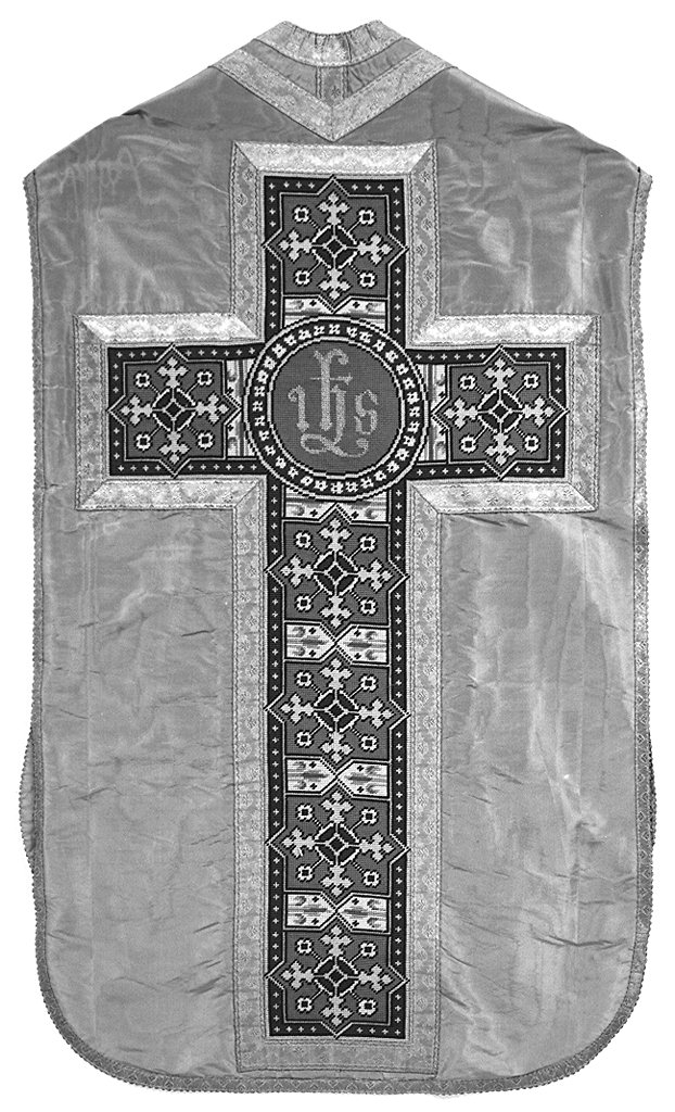 pianeta, elemento d'insieme - manifattura lucchese (fine sec. XVIII)