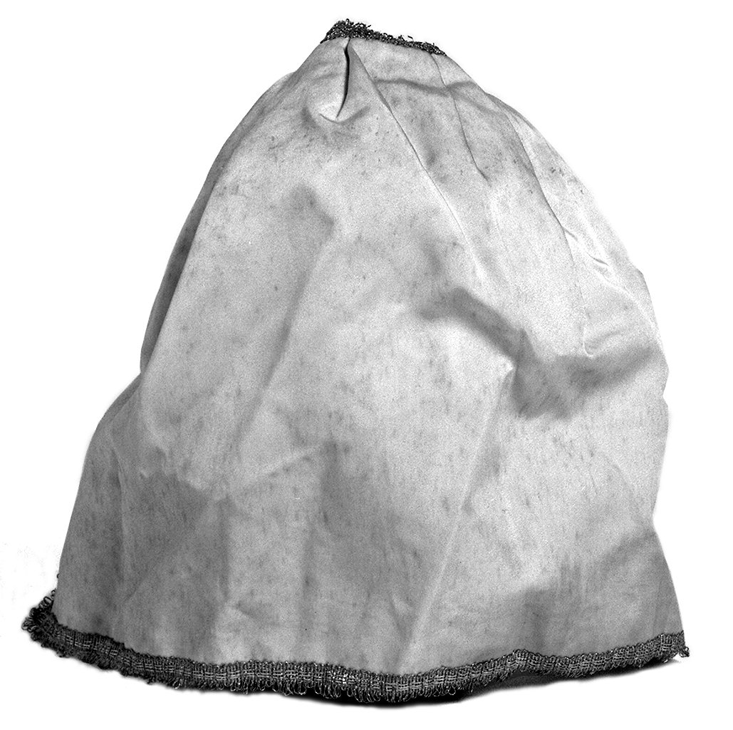 conopeo di pisside - manifattura lucchese (prima metà sec. XX)