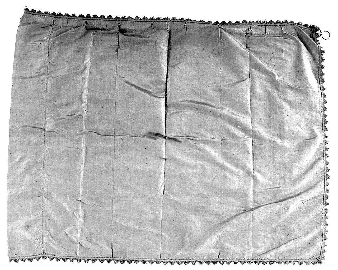 tenda - manifattura lucchese (seconda metà sec. XVIII)