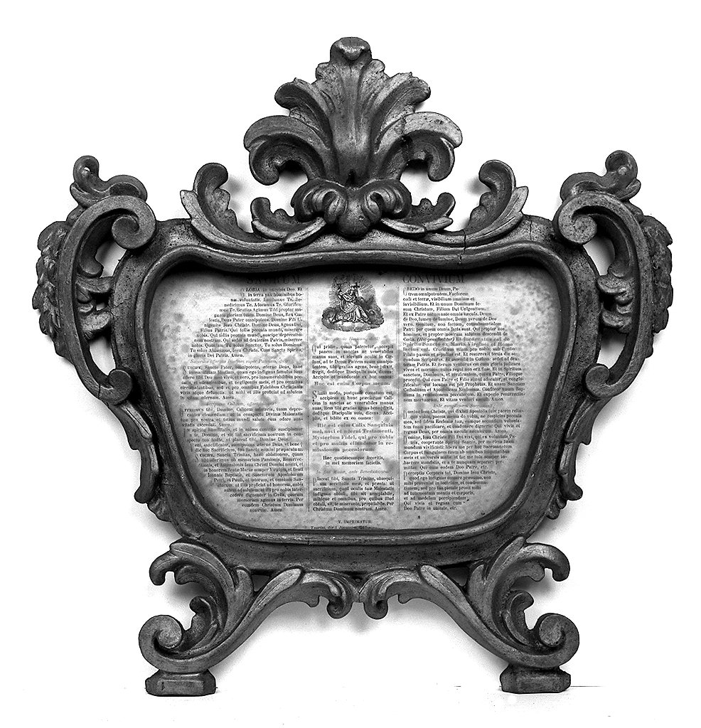 cartagloria, serie - produzione lucchese (seconda metà sec. XVIII)