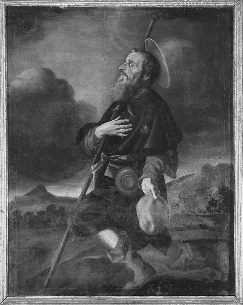 san Rocco (dipinto) - ambito lucchese (fine sec. XVIII)