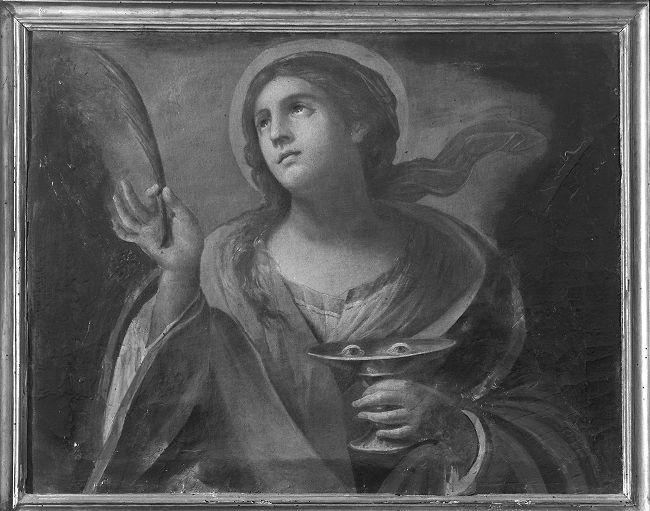 santa Lucia (dipinto) - produzione lucchese (metà sec. XVII)