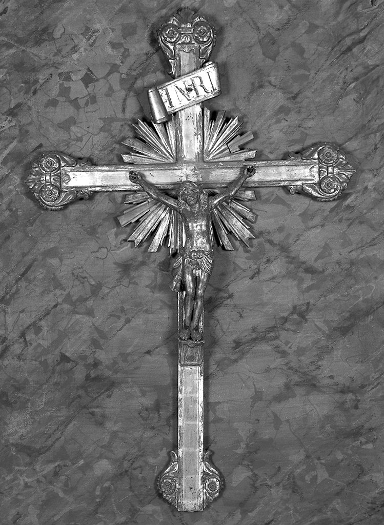 Cristo crocifisso dolente (crocifisso) - produzione lucchese (fine/inizio secc. XVIII/ XIX)