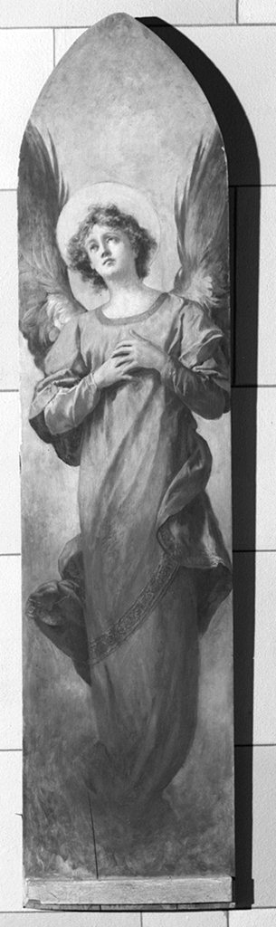 angelo (dipinto) - ambito lucchese (inizio sec. XX)