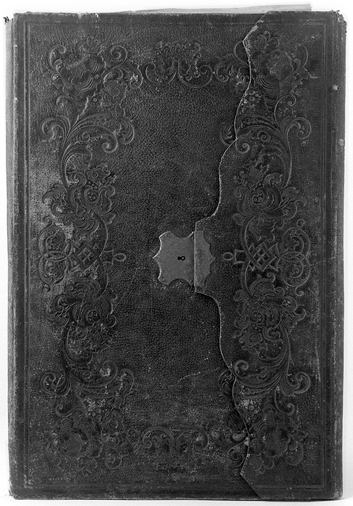 cartella - bottega lucchese (fine/inizio secc. XIX/ XX)