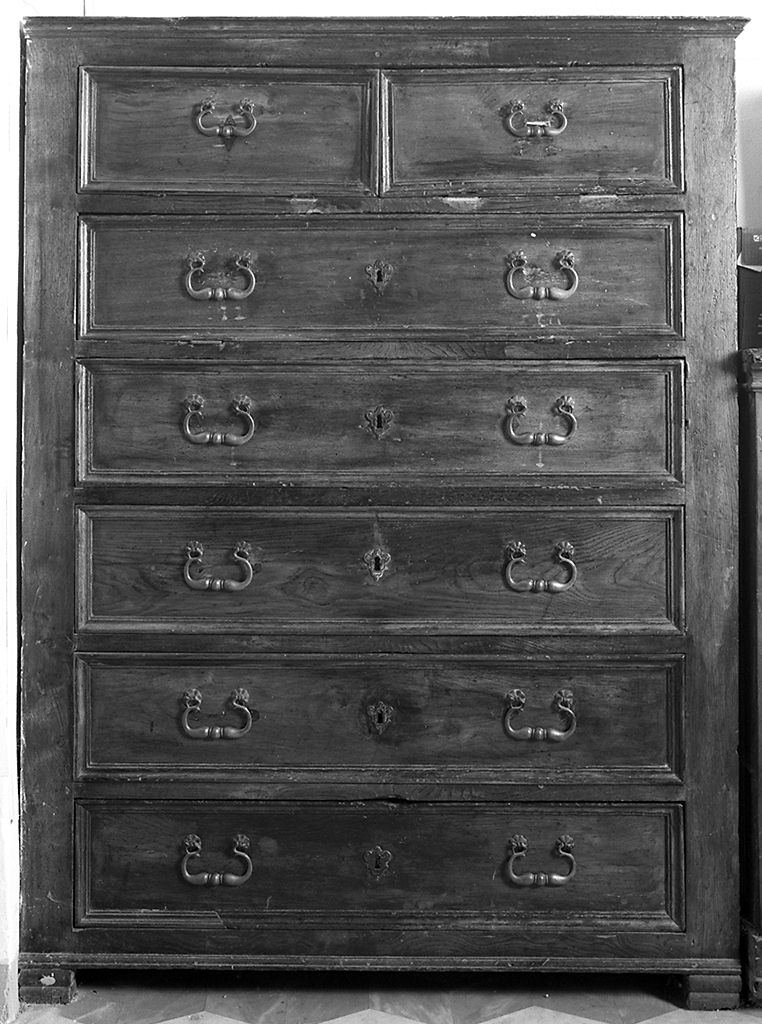 mobile - bottega lucchese (seconda metà sec. XVII)