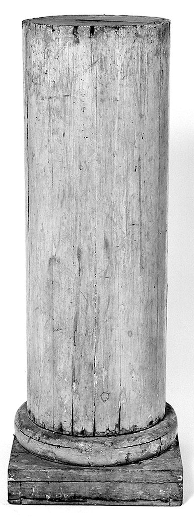 base, elemento d'insieme - bottega lucchese (seconda metà sec. XIX)