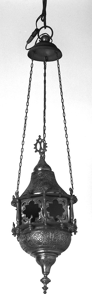 lampada pensile - bottega lucchese (prima metà sec. XX)
