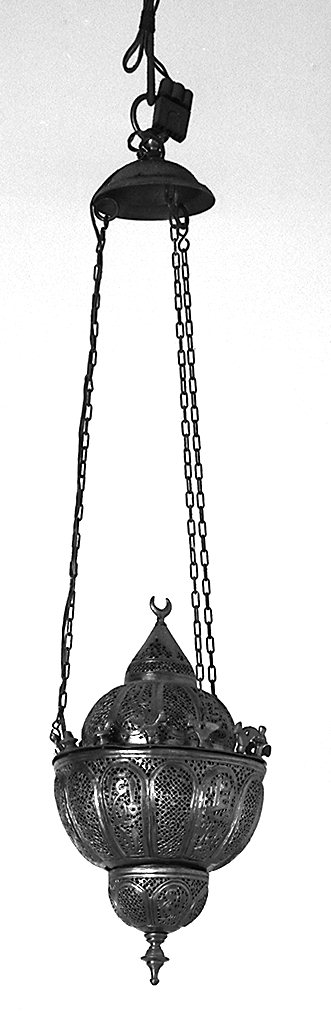 lampada pensile - bottega lucchese (prima metà sec. XX)