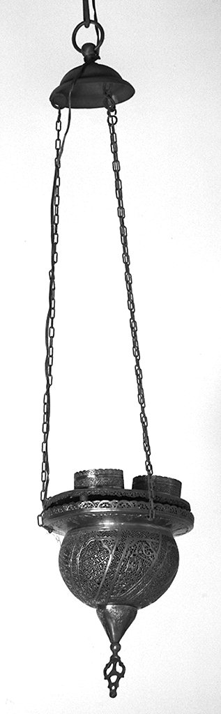 lampada pensile - bottega lucchese (prima metà sec. XX)