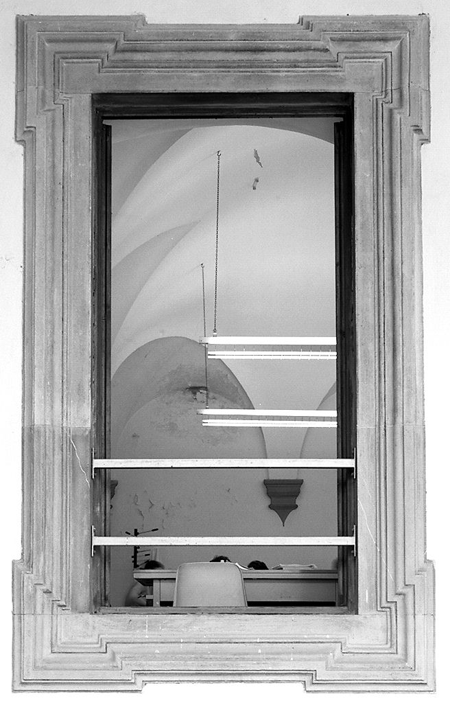mostra di finestra, serie di Buontalenti Bernardo (sec. XVI)