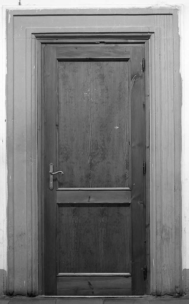 mostra di porta, serie di Buontalenti Bernardo (sec. XVI)