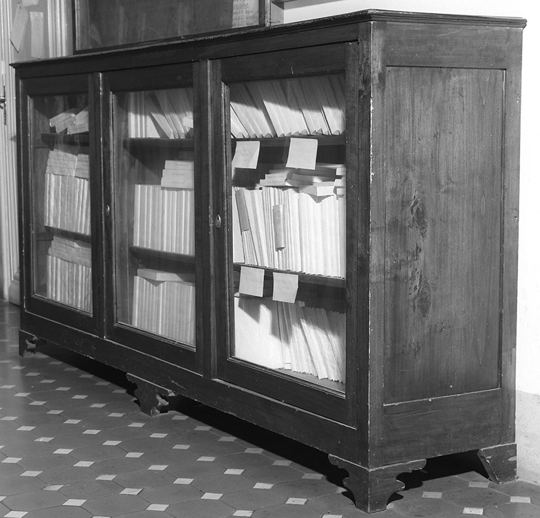 libreria - produzione toscana (prima metà sec. XX)