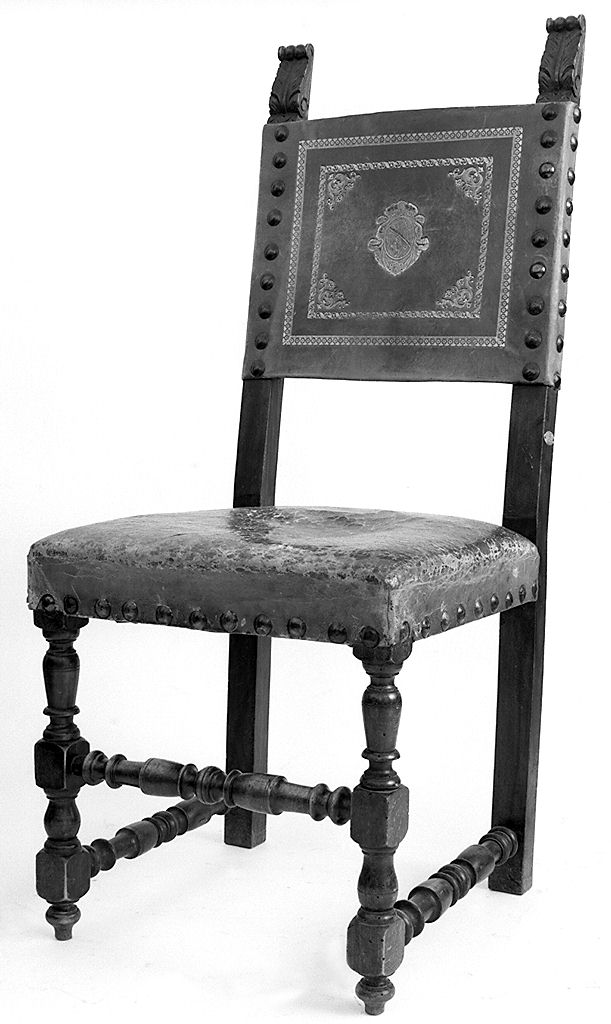 sedia - produzione fiorentina (sec. XIX)