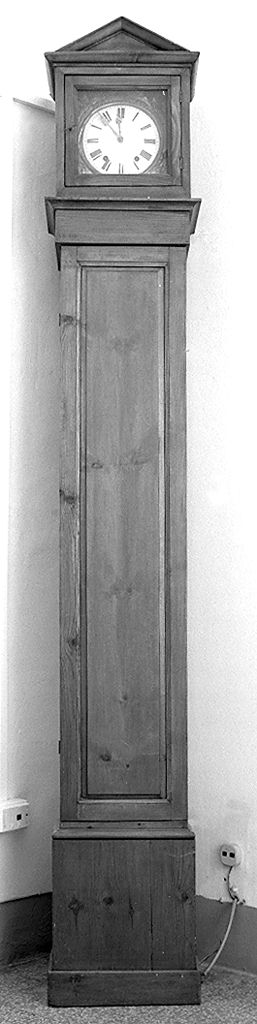 cassa di orologio a pendolo - produzione toscana (prima metà sec. XX)