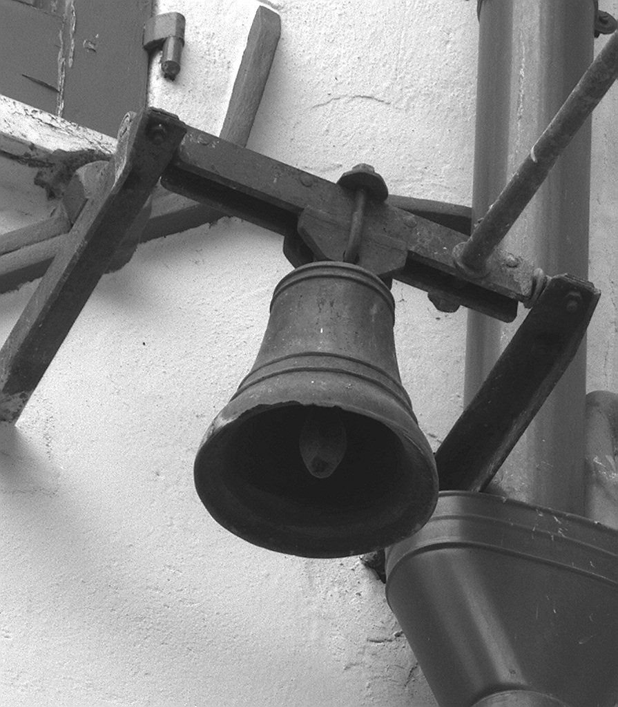 campanella - produzione toscana (prima metà sec. XIX)