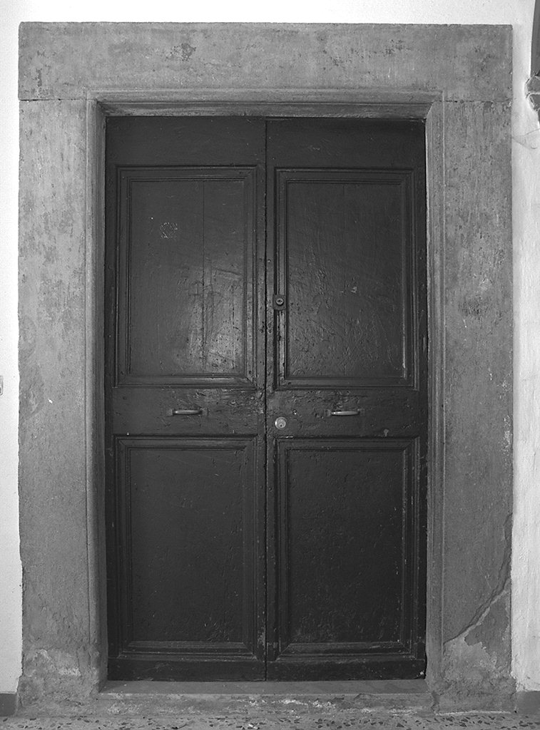 mostra di porta - produzione toscana (sec. XV)