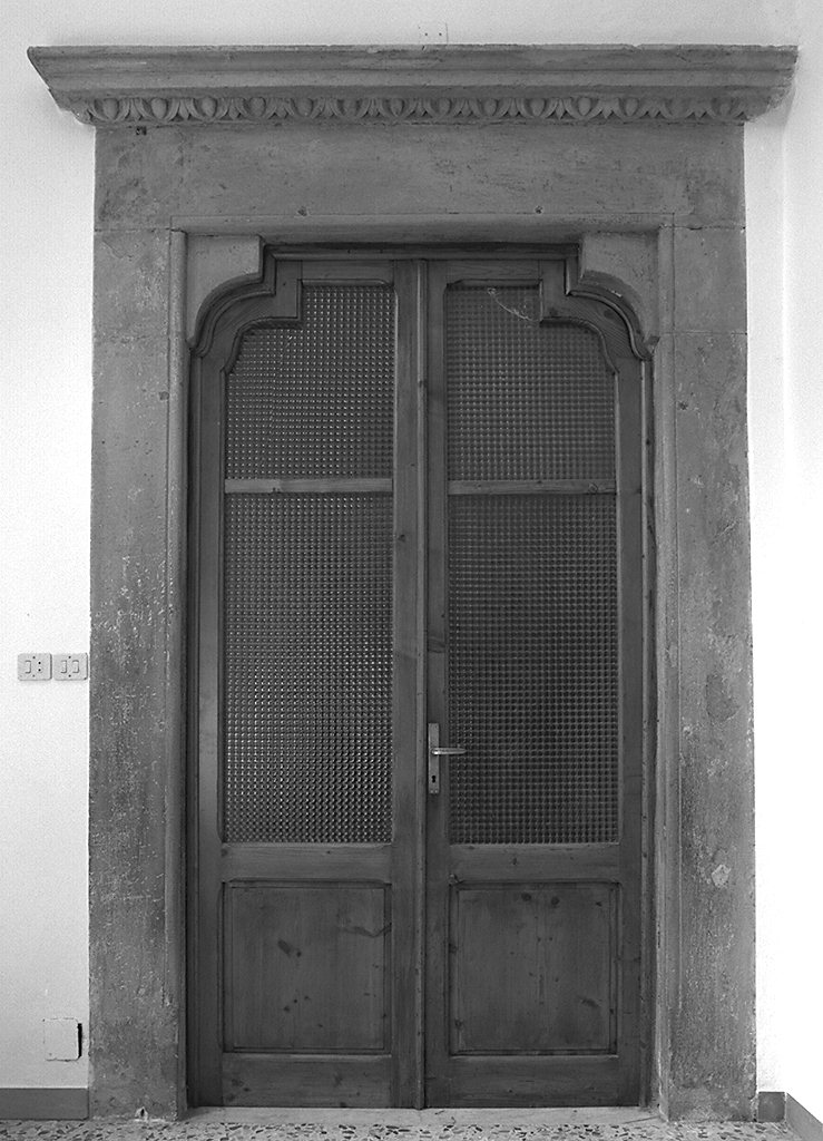 mostra di porta - bottega toscana (sec. XVI)