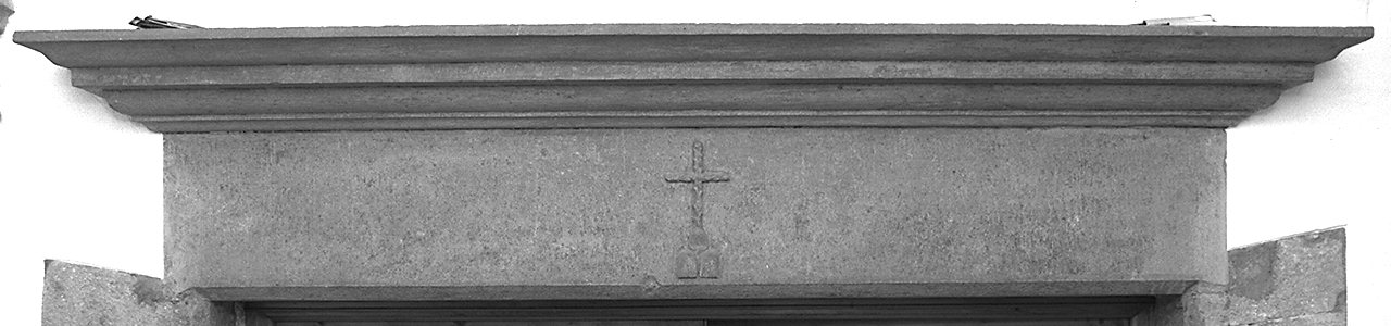 architrave - produzione toscana (seconda metà sec. XV)