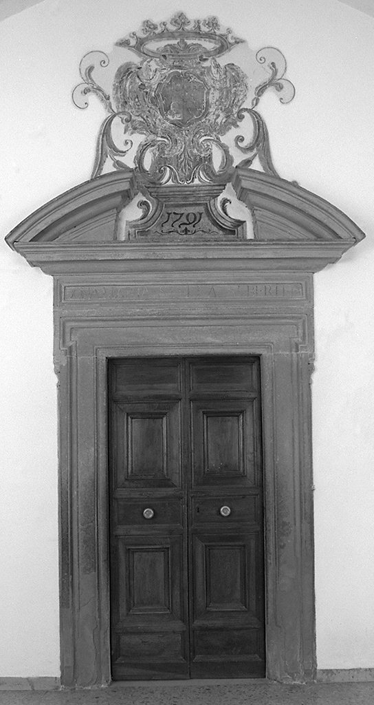 mostra di porta - bottega toscana (sec. XVI)