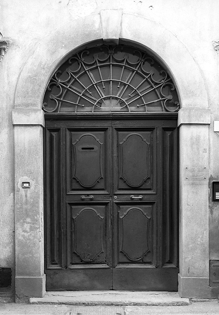 portone - produzione toscana (seconda metà sec. XVIII)