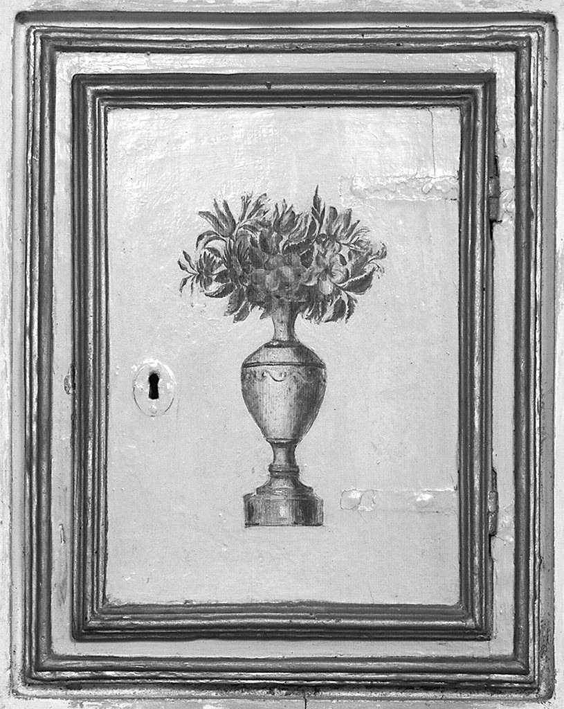 sportello di tabernacolo - produzione toscana (prima metà sec. XIX)