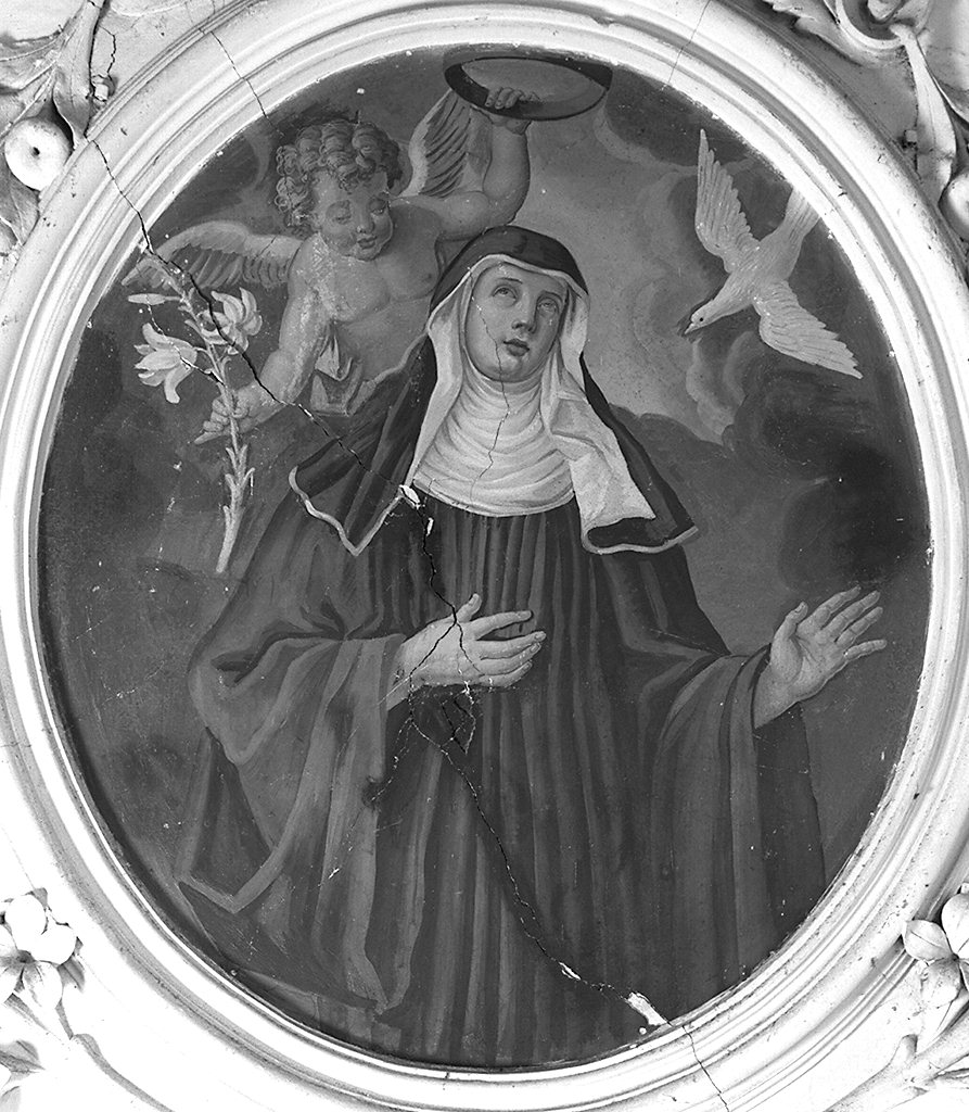 santa Scolastica, Santa (dipinto) - ambito toscano (fine/inizio secc. XVIII/ XIX)