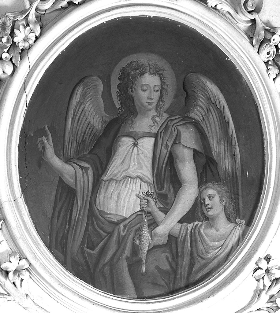 Tobia e l'Angelo (dipinto) - ambito toscano (fine/inizio secc. XVIII/ XIX)