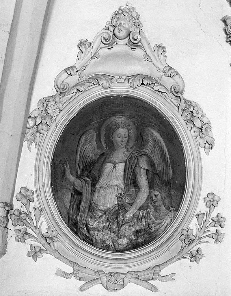 decorazione plastica, serie - bottega toscana (prima metà sec. XIX)