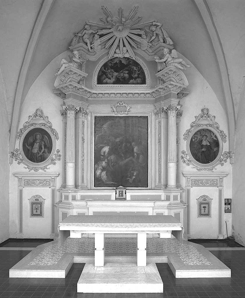 altare maggiore - bottega toscana (prima metà sec. XIX)