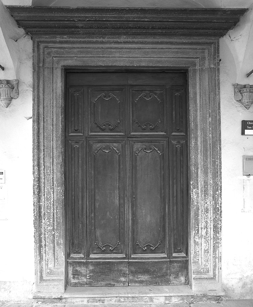 mostra di portale - produzione toscana (sec. XVI)