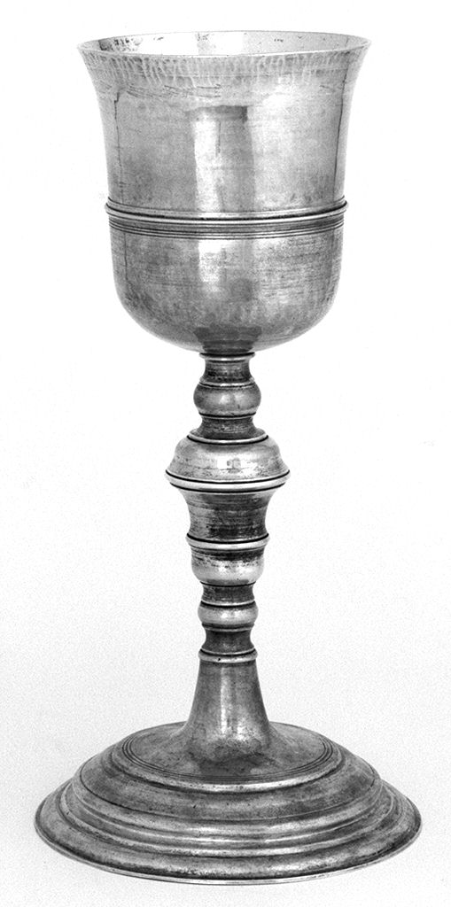 calice - bottega romana (ultimo quarto sec. XVIII)
