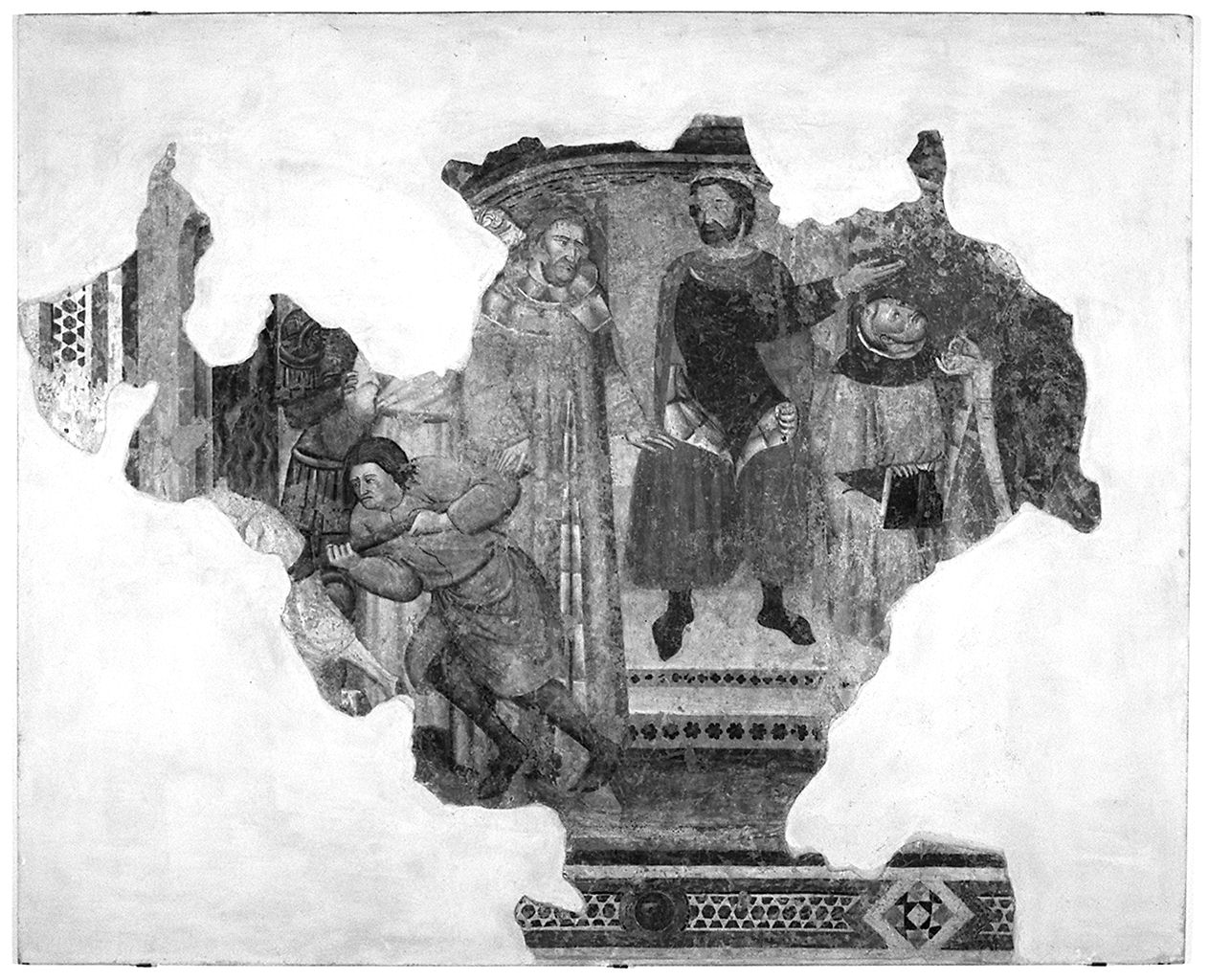 episodi della vita di Santa Caterina d'Alessandria, Santa Caterina d'Alessandria (dipinto) - ambito aretino (metà sec. XIV)