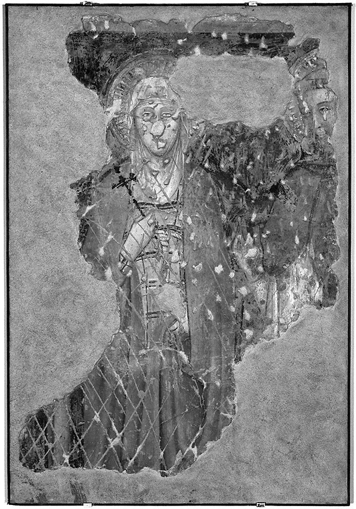 San Francesco d'Assisi e Santa Chiara (dipinto) - ambito toscano (metà sec. XIV)