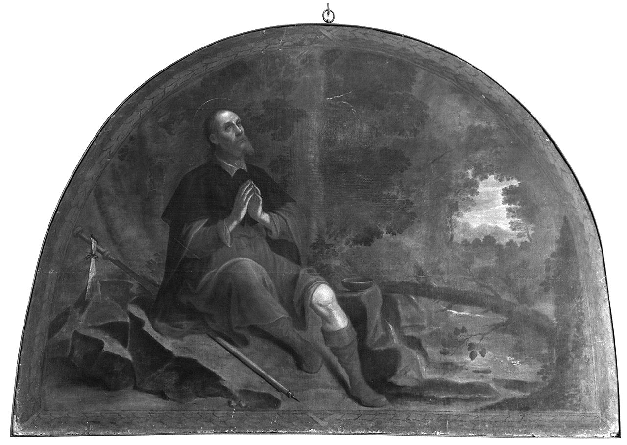 sant'Arcano, Santo (dipinto) - ambito italiano (sec. XVII)