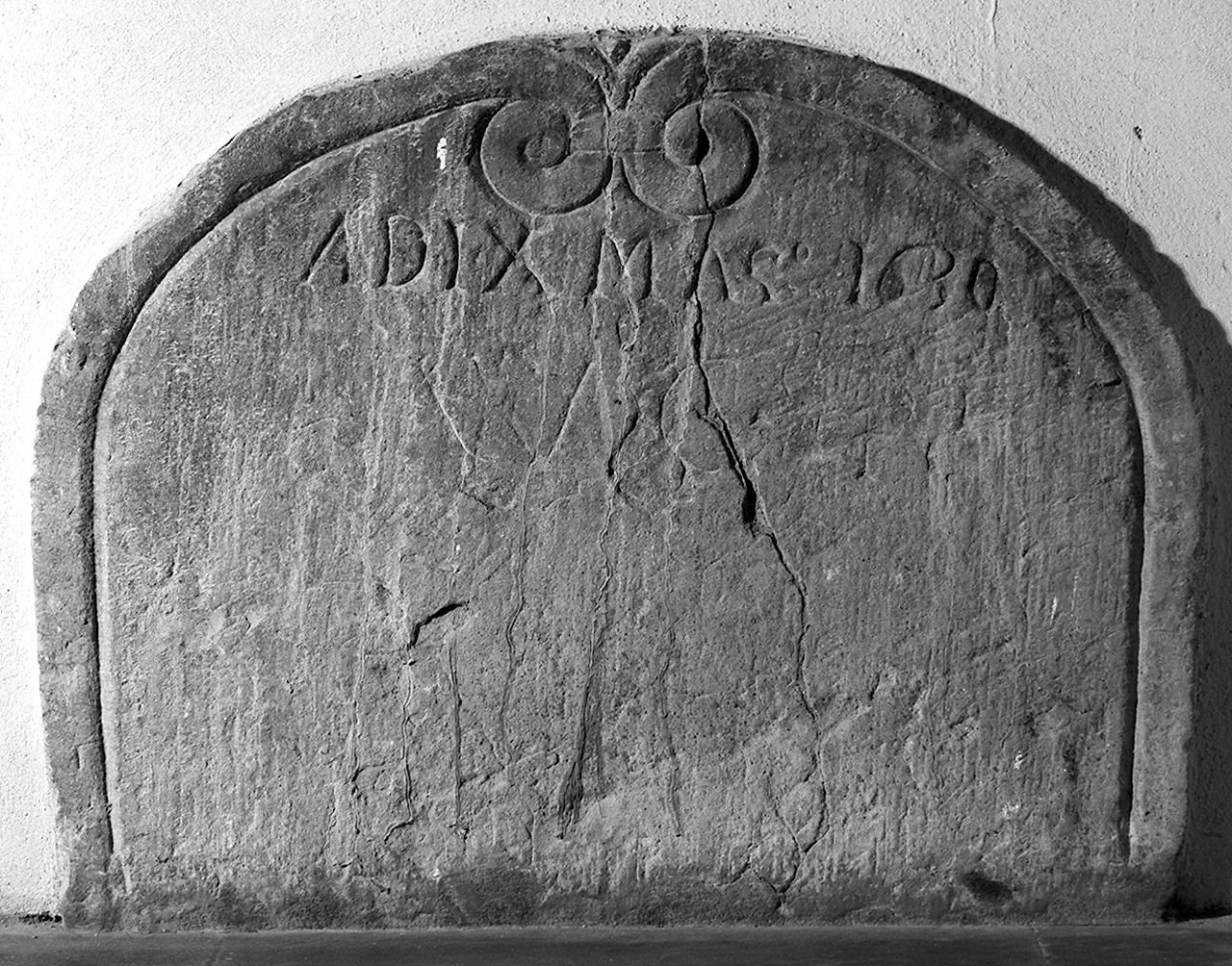 lapide - produzione toscana (sec. XVII)