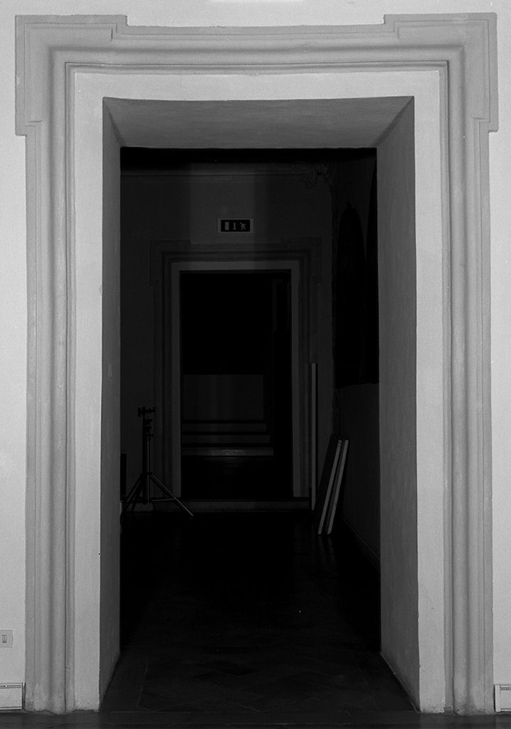 mostra di porta, serie - produzione toscana (sec. XVII)