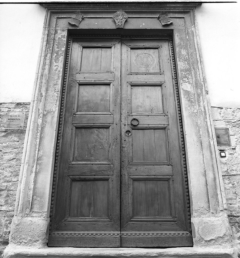 portale - bottega toscana (sec. XVII)