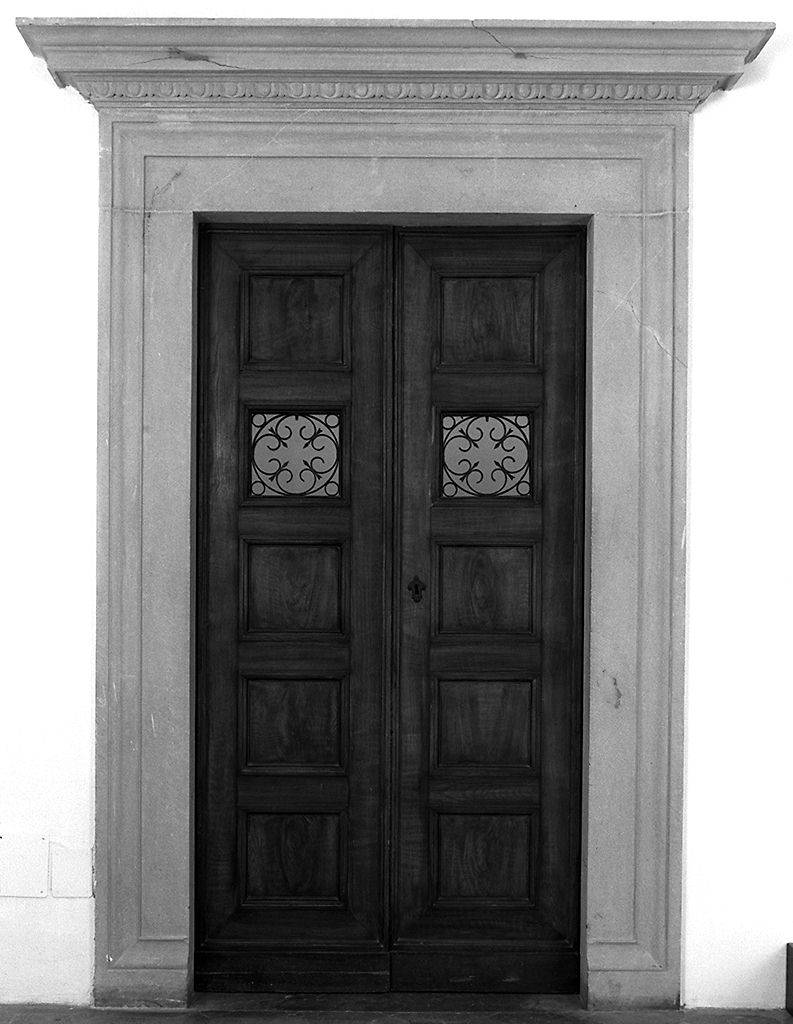 mostra di porta, serie - produzione toscana (seconda metà sec. XV)