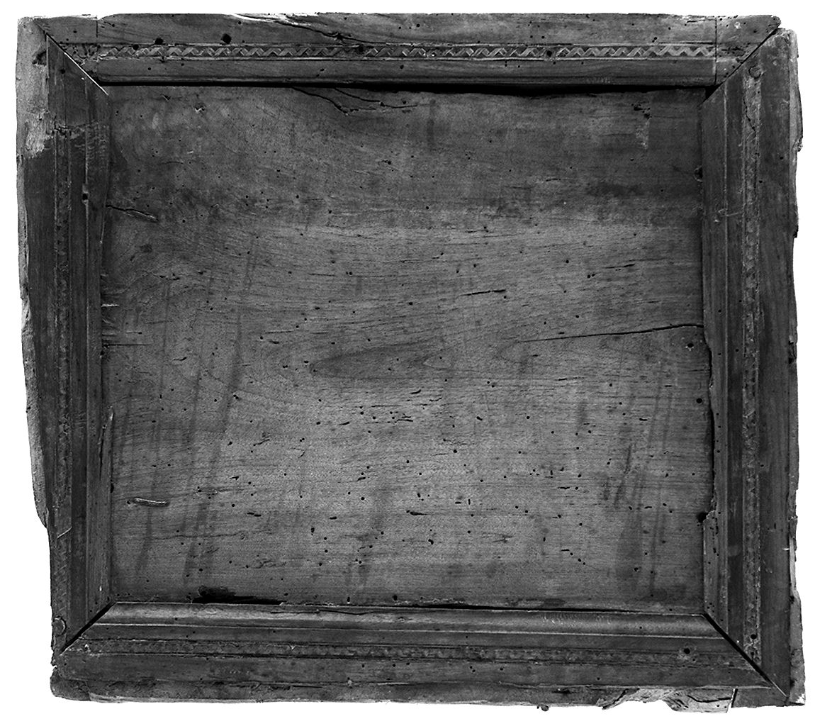 natura morta (decorazione a intarsio, serie) - bottega aretina (seconda metà sec. XV)