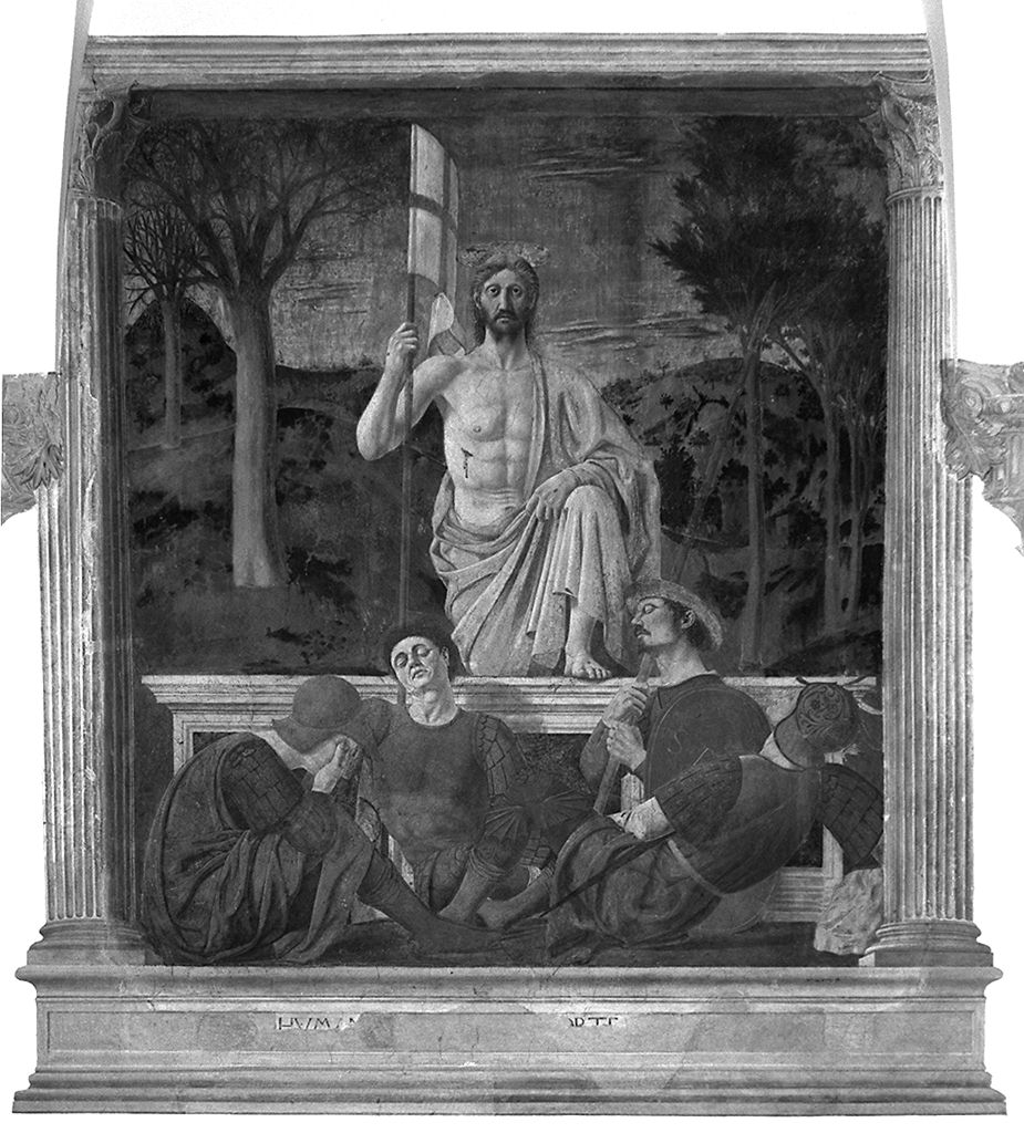 resurrezione di Cristo (dipinto) - ambito aretino (sec. XV)