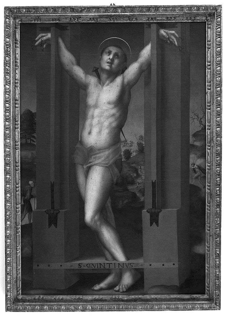 cornice - bottega toscana (sec. XVI)