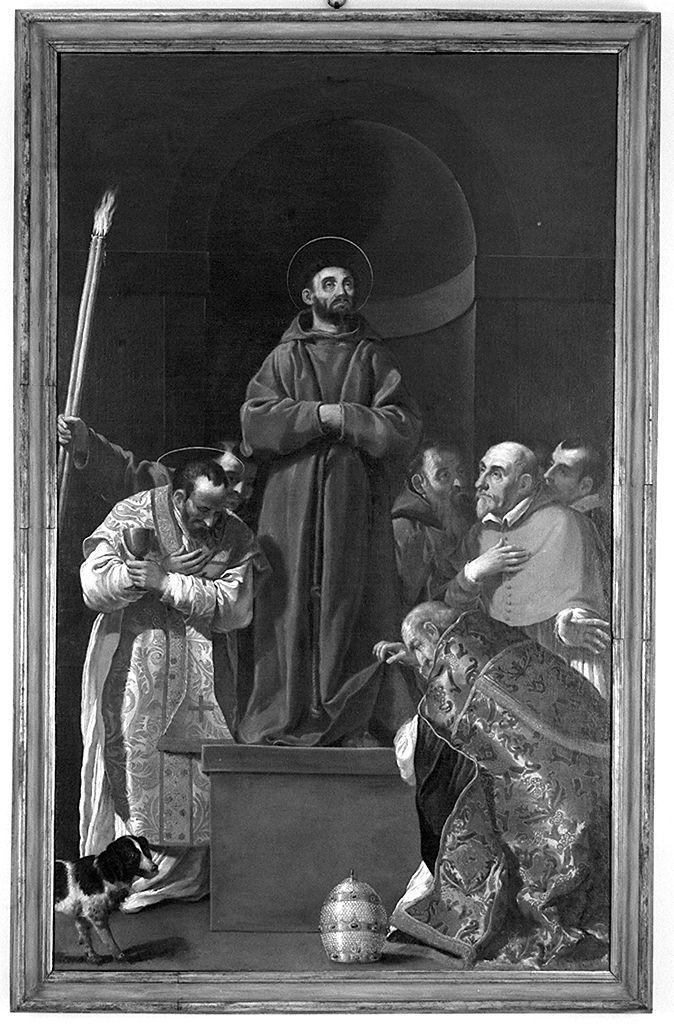 cornice - bottega toscana (prima metà sec. XVII)