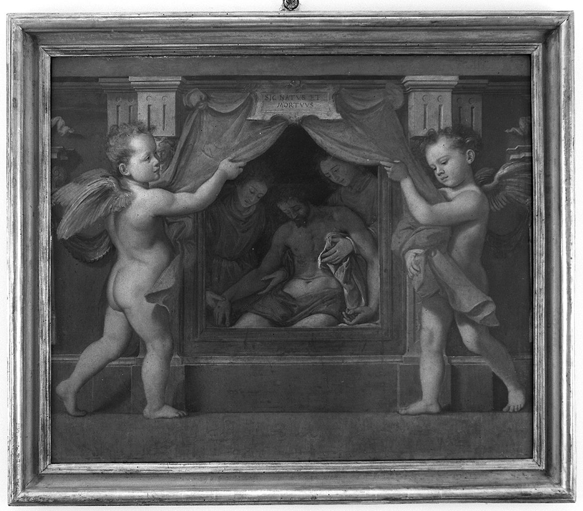 cornice - bottega toscana (sec. XVII)