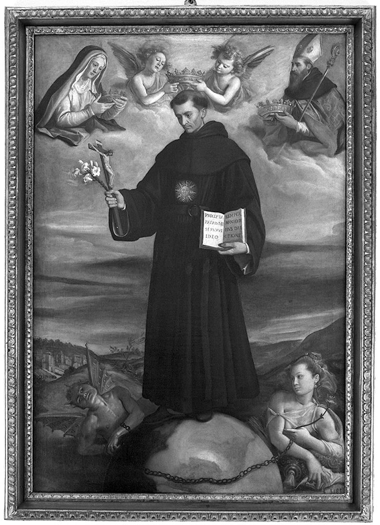 cornice - bottega toscana (sec. XVI)